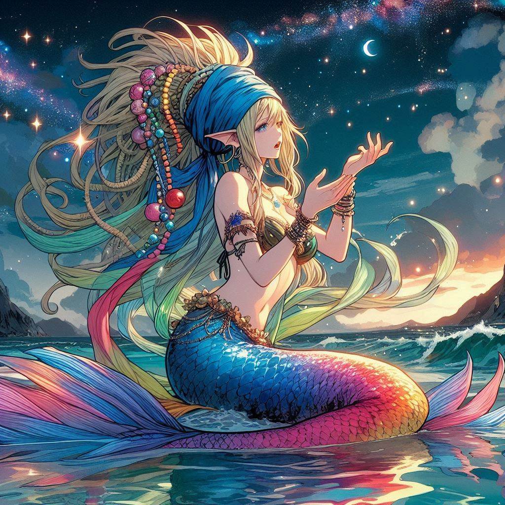 Mermaid Singing