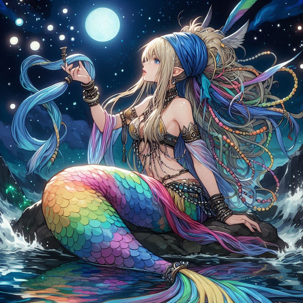 Mermaid Singing