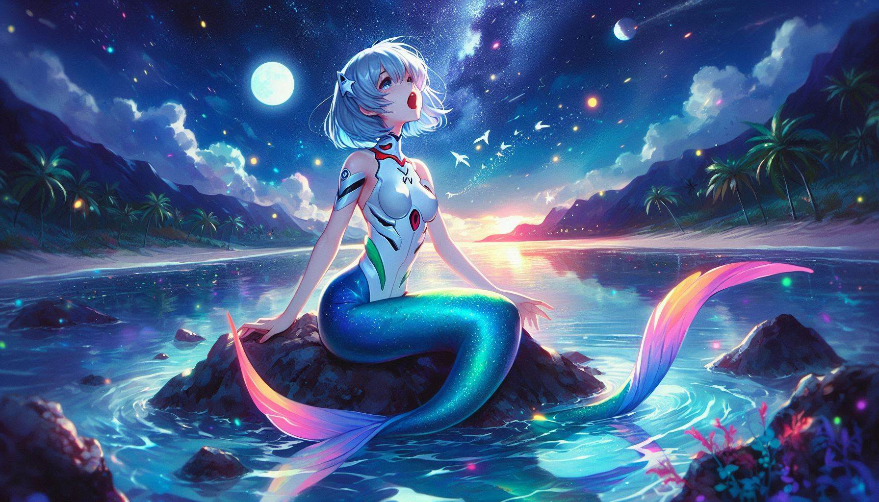 Mermaid Singing