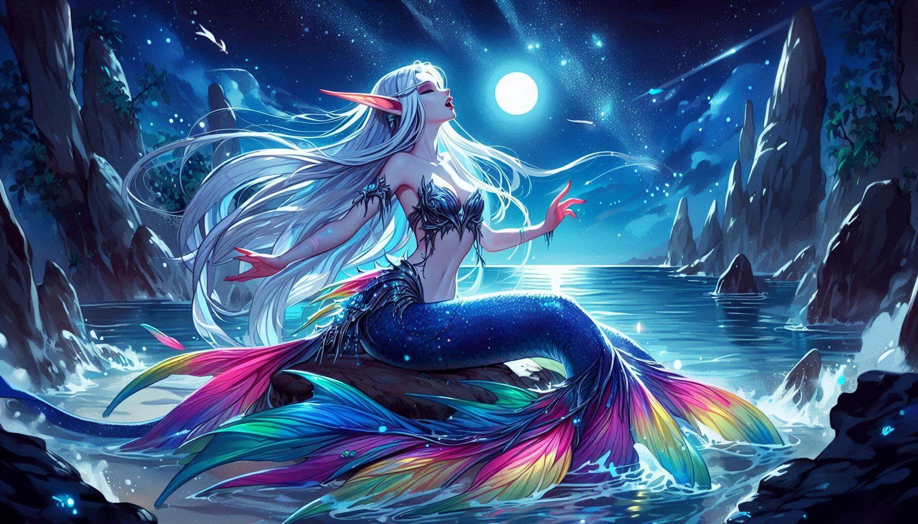 Mermaid Singing