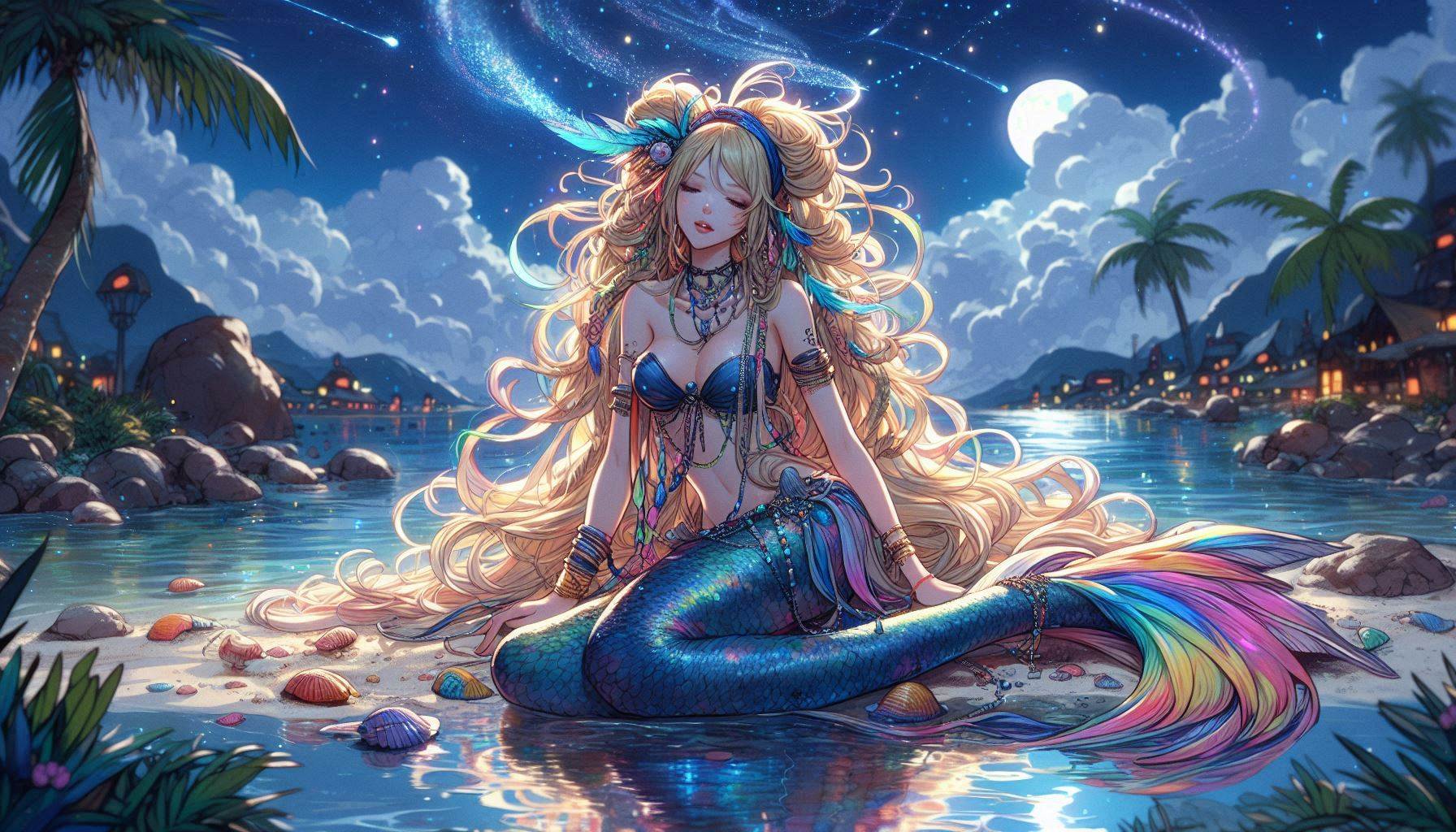 Mermaid Singing