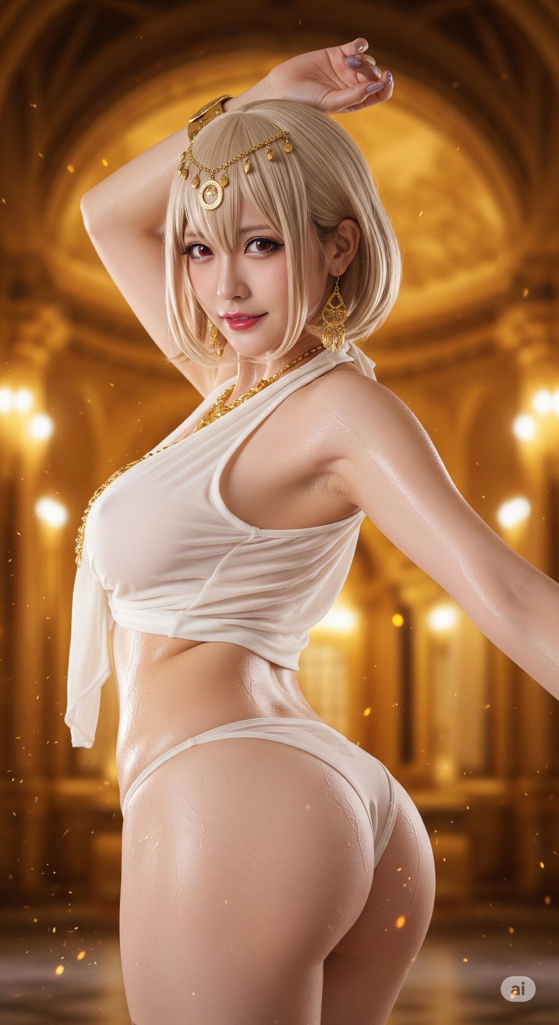 It's too hot ~ Come here ~