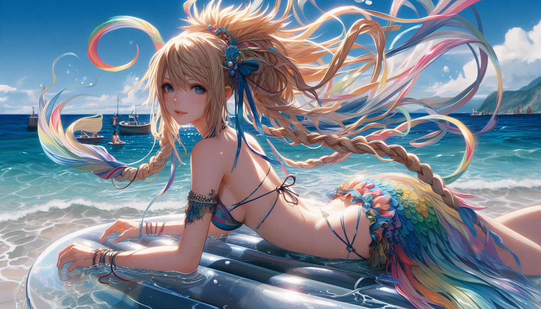 This character, Mermaid, is particularly good-looking.
