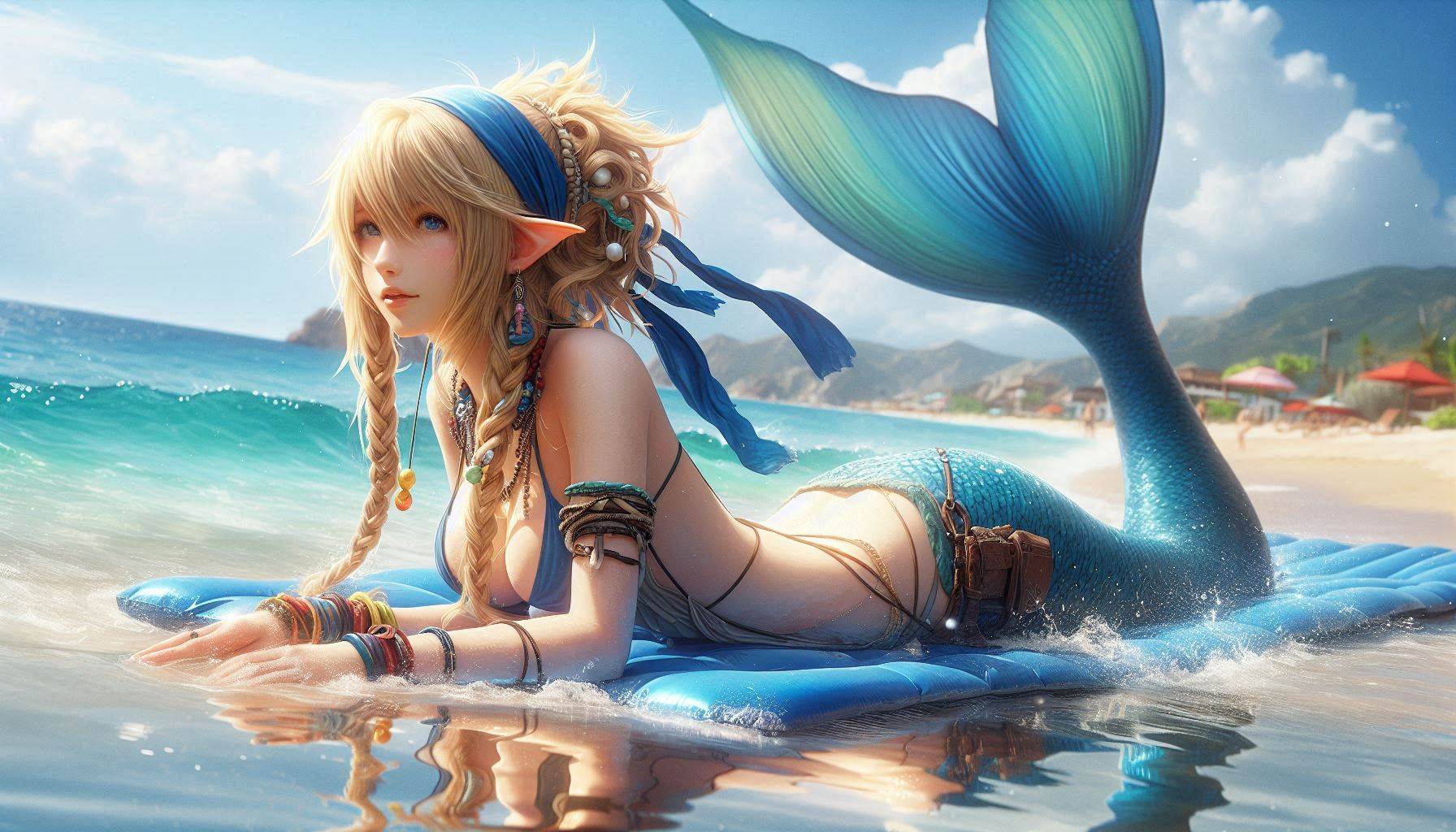 This character, Mermaid, is particularly good-looking.