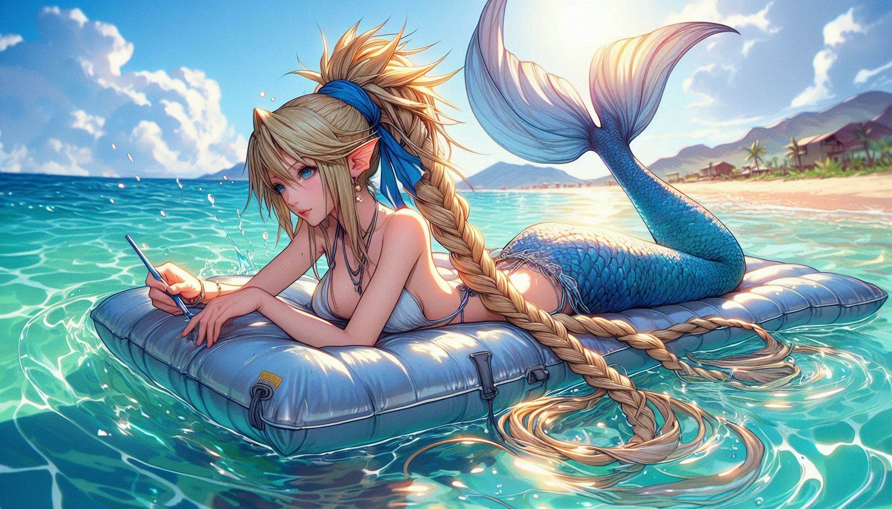 This character, Mermaid, is particularly good-looking.