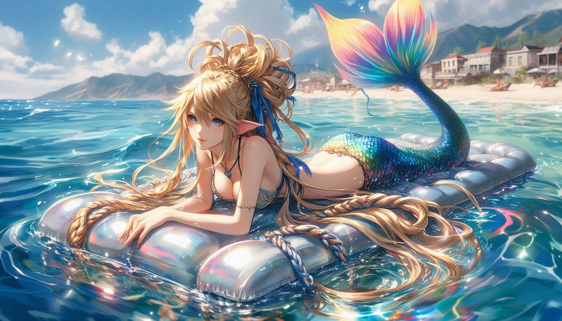 This character, Mermaid, is particularly good-looking.
