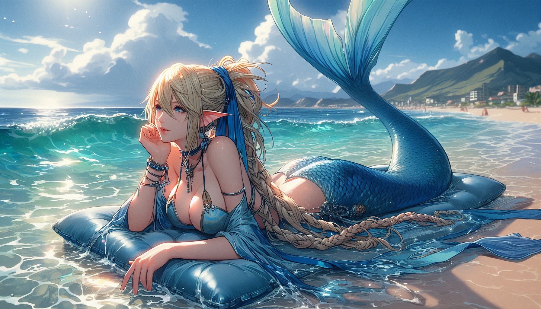 This character, Mermaid, is particularly good-looking.