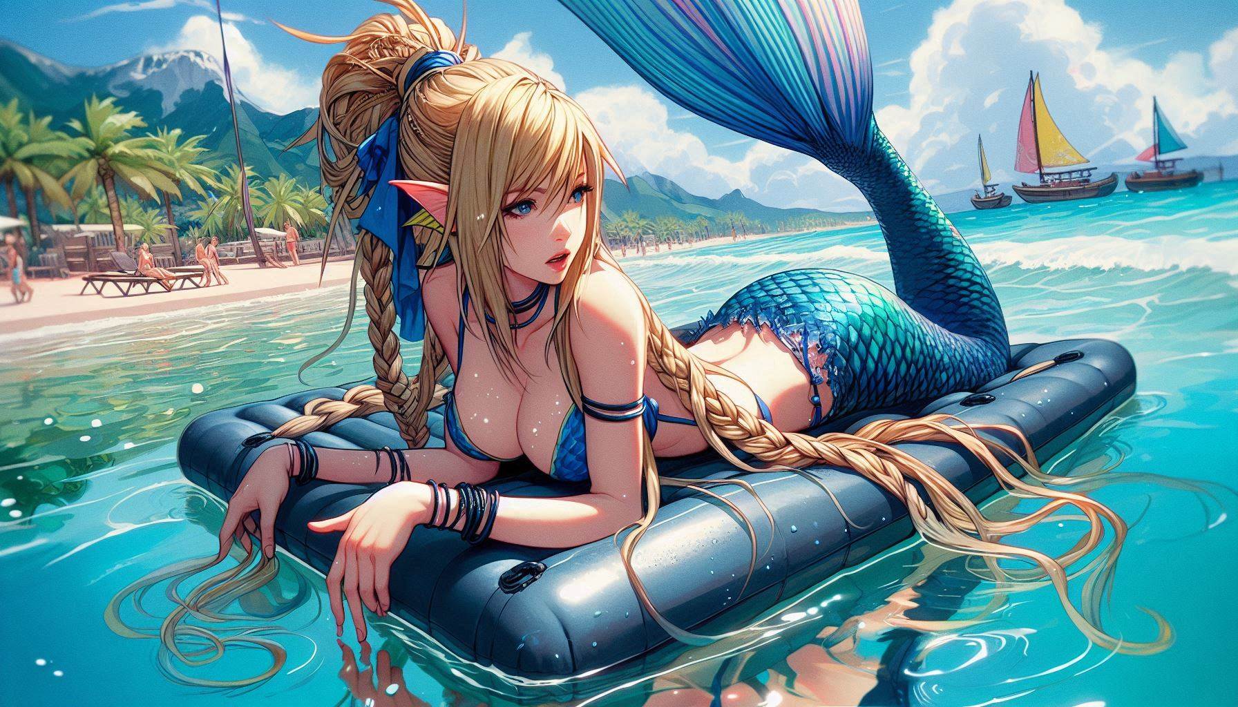 This character, Mermaid, is particularly good-looking.