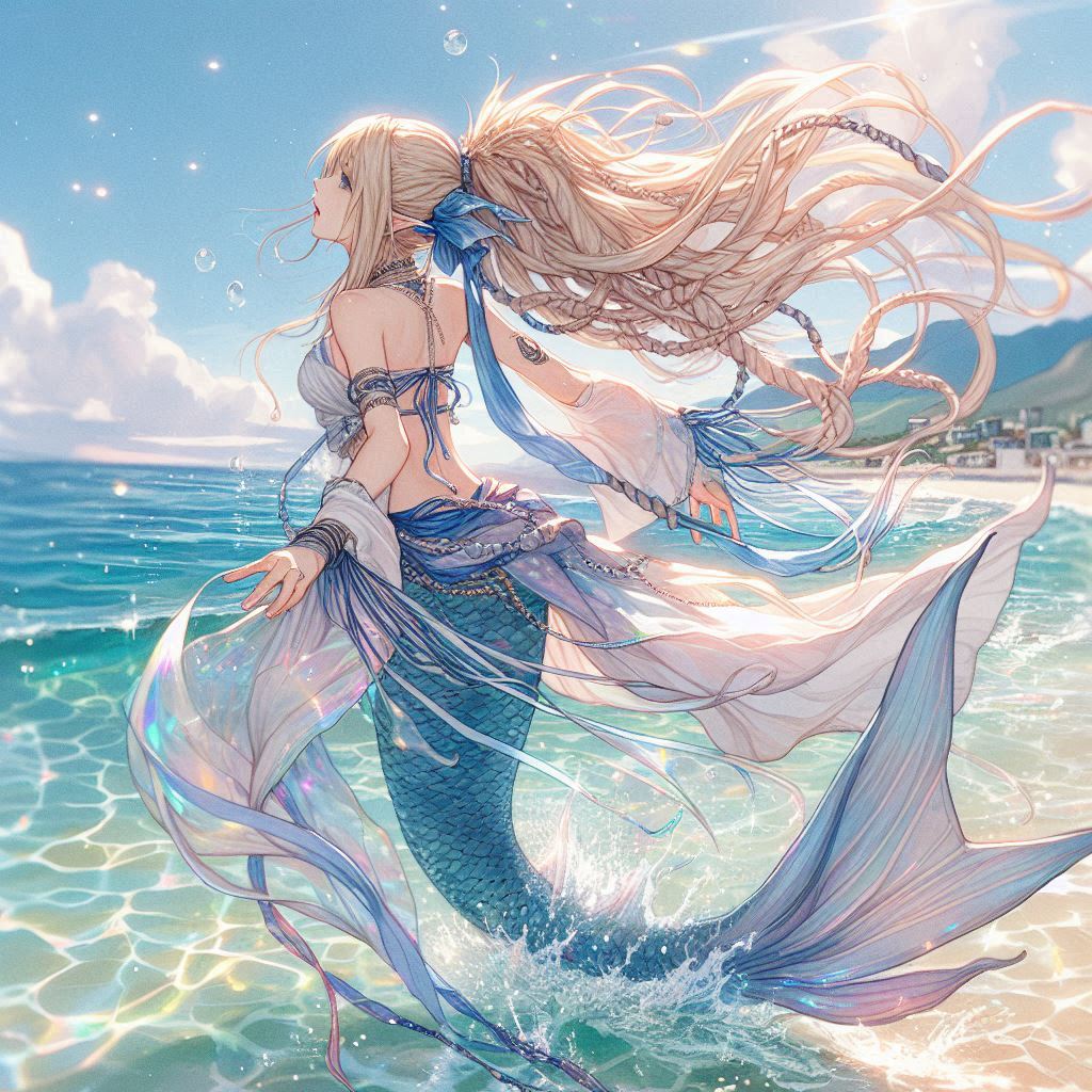 This character, Mermaid, is particularly good-looking.