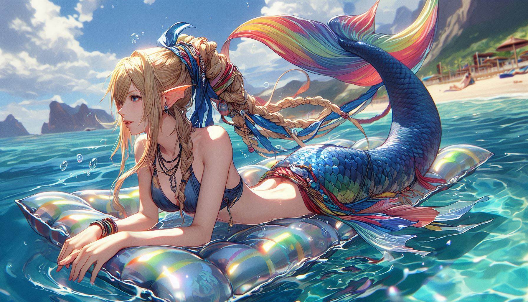 This character, Mermaid, is particularly good-looking.