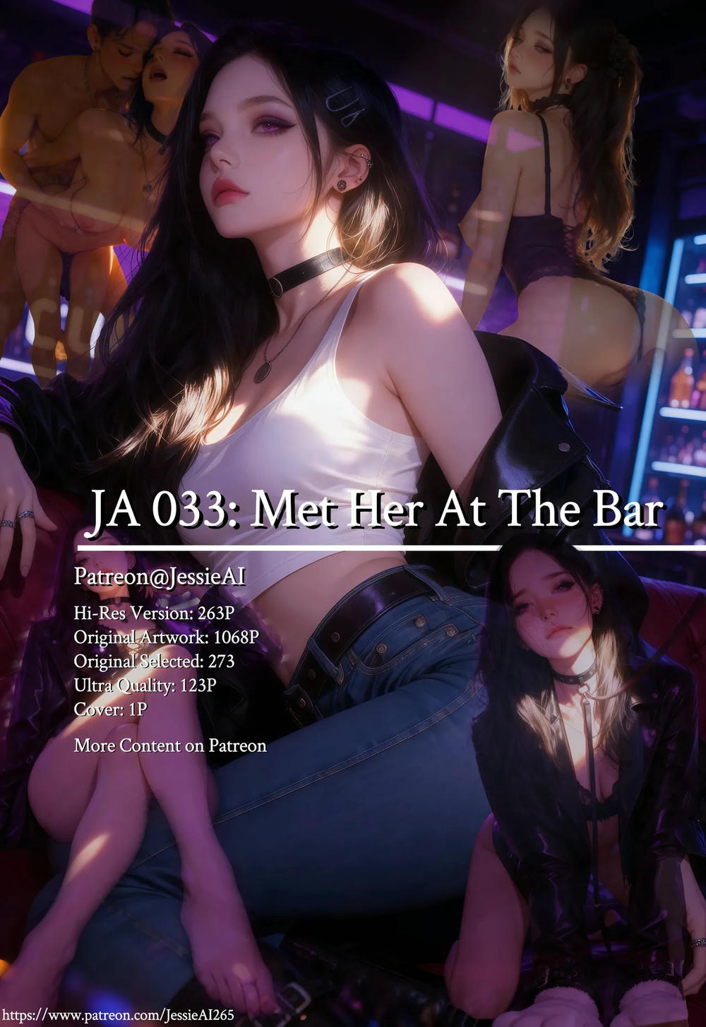 Met Her At The Bar