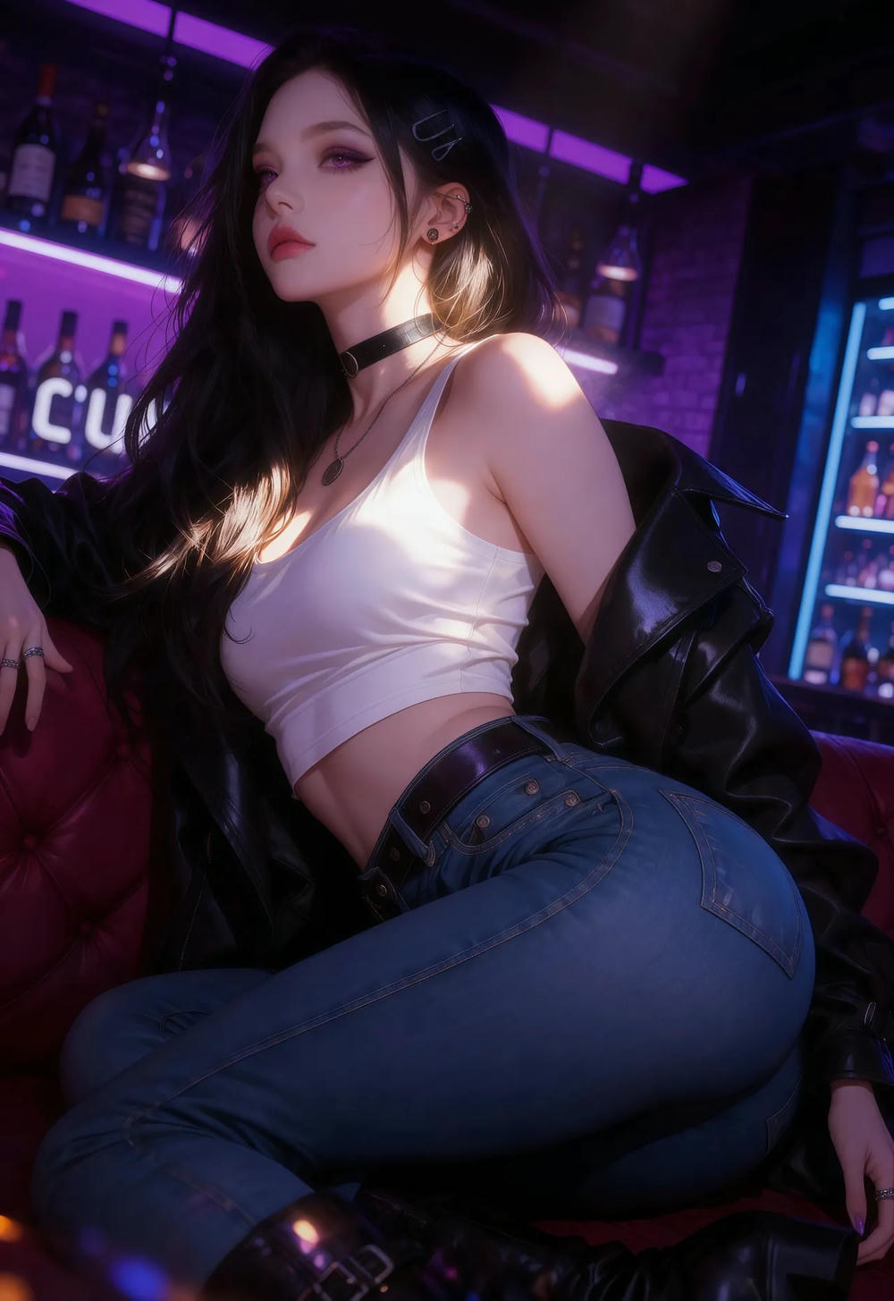 Met Her At The Bar