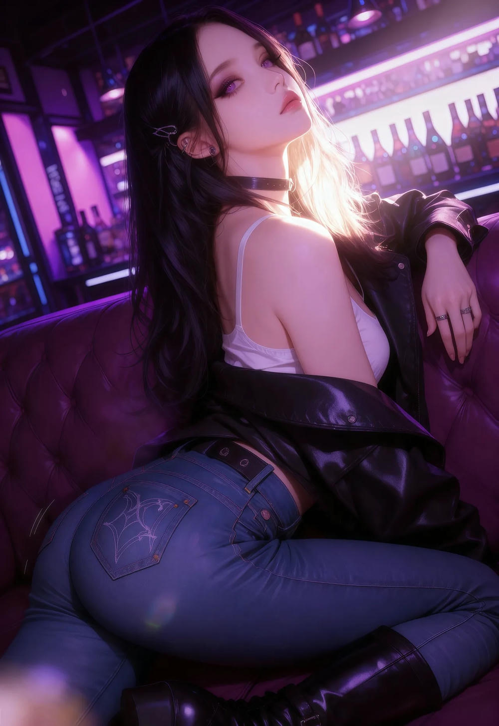 Met Her At The Bar