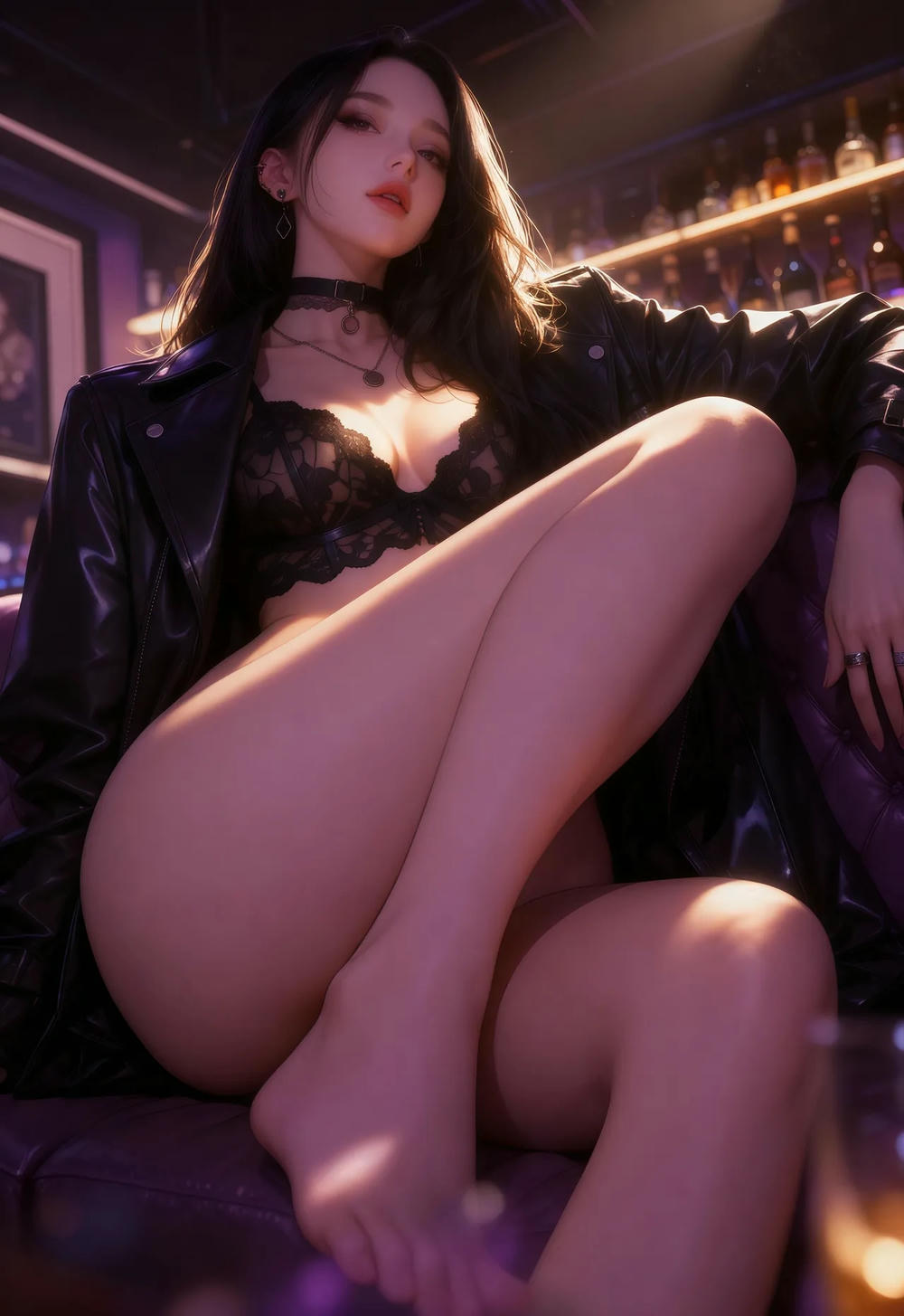 Met Her At The Bar