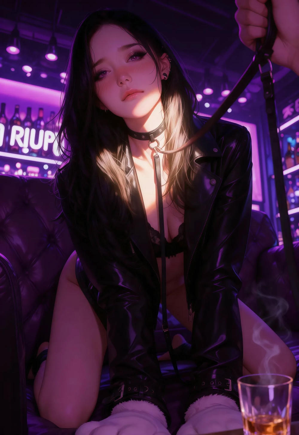 Met Her At The Bar