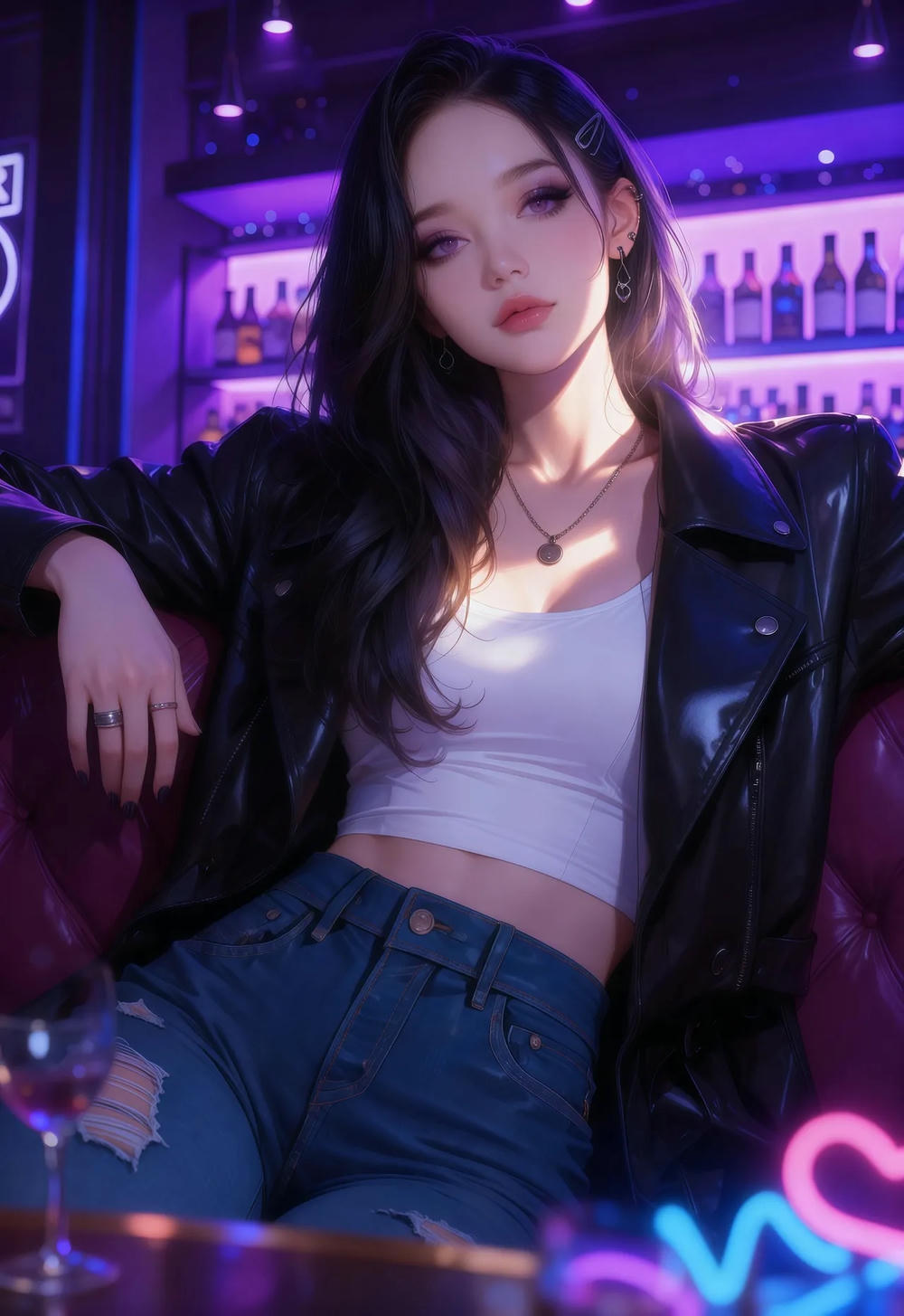 Met Her At The Bar