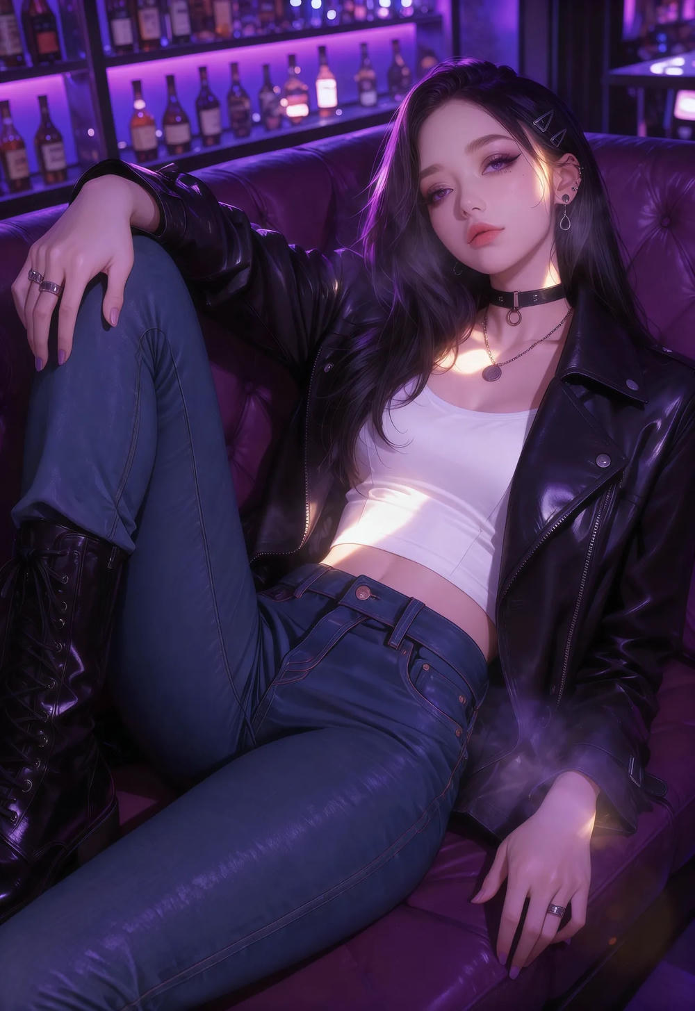 Met Her At The Bar