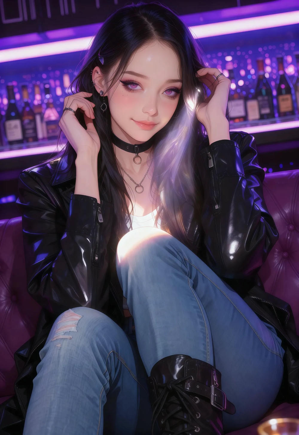 Met Her At The Bar