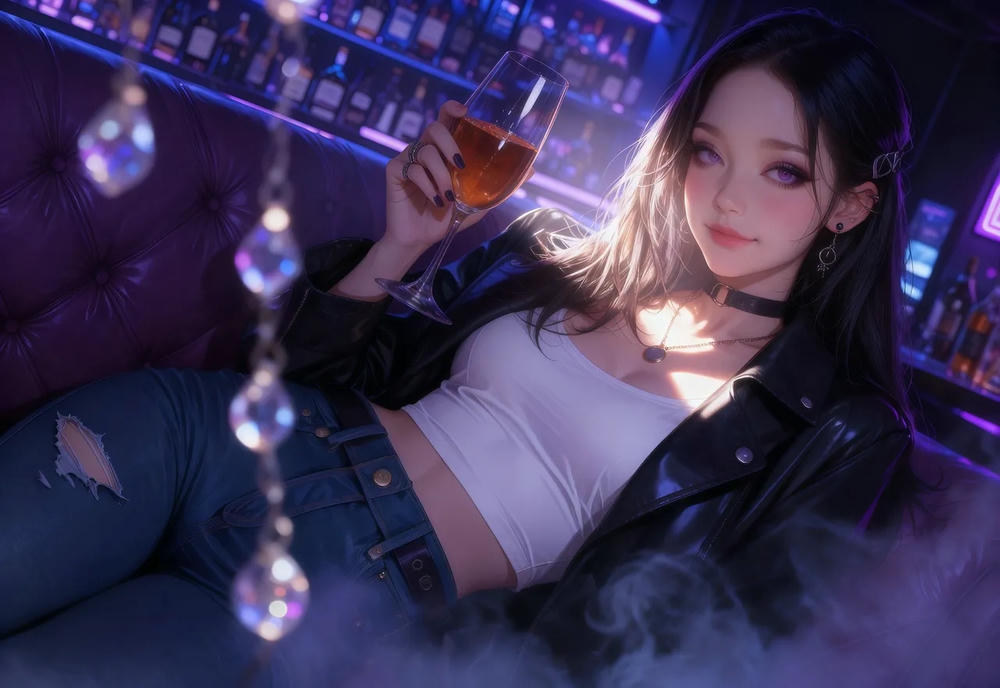 Met Her At The Bar