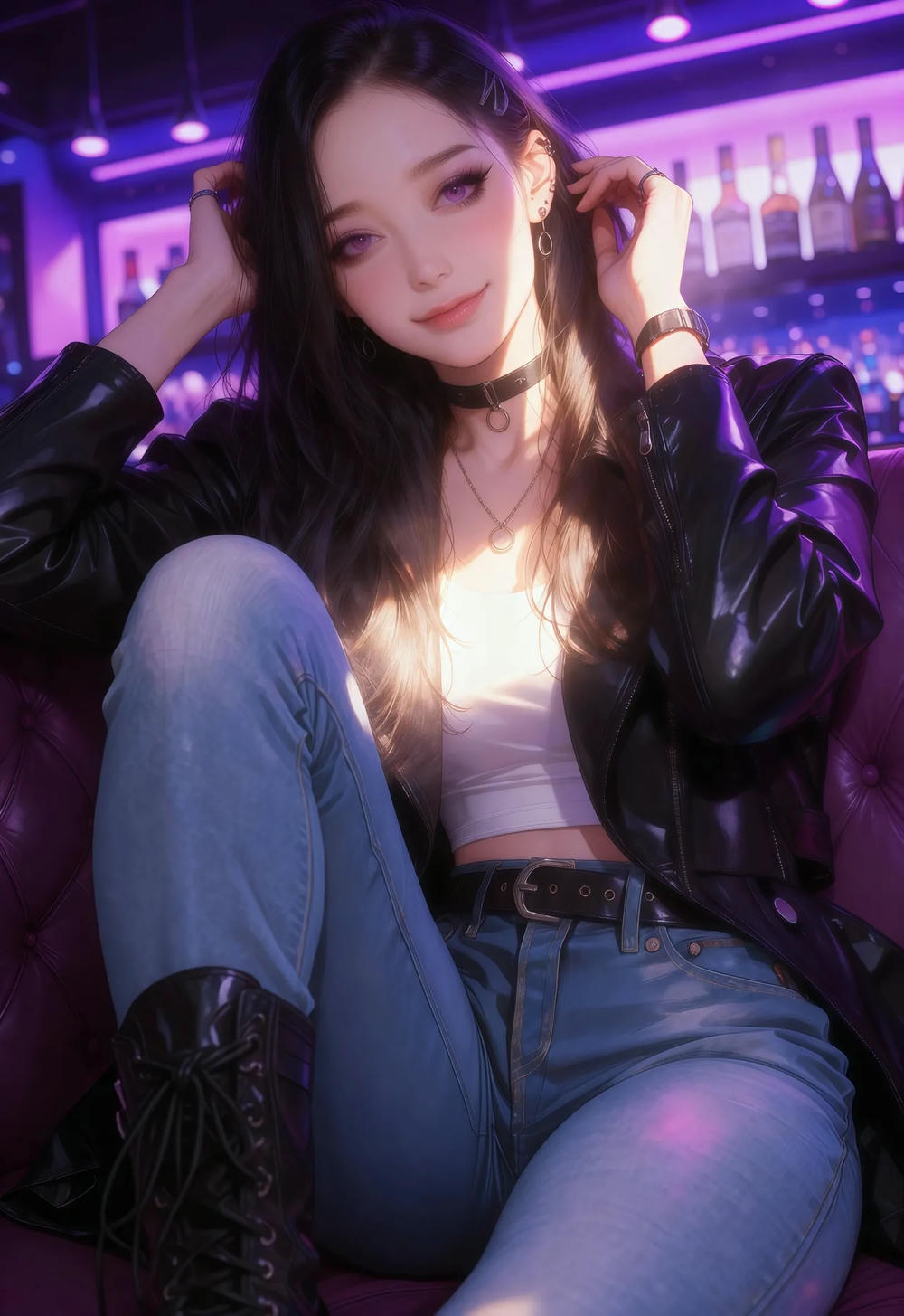 Met Her At The Bar