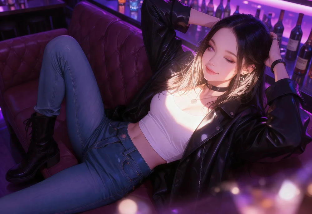 Met Her At The Bar