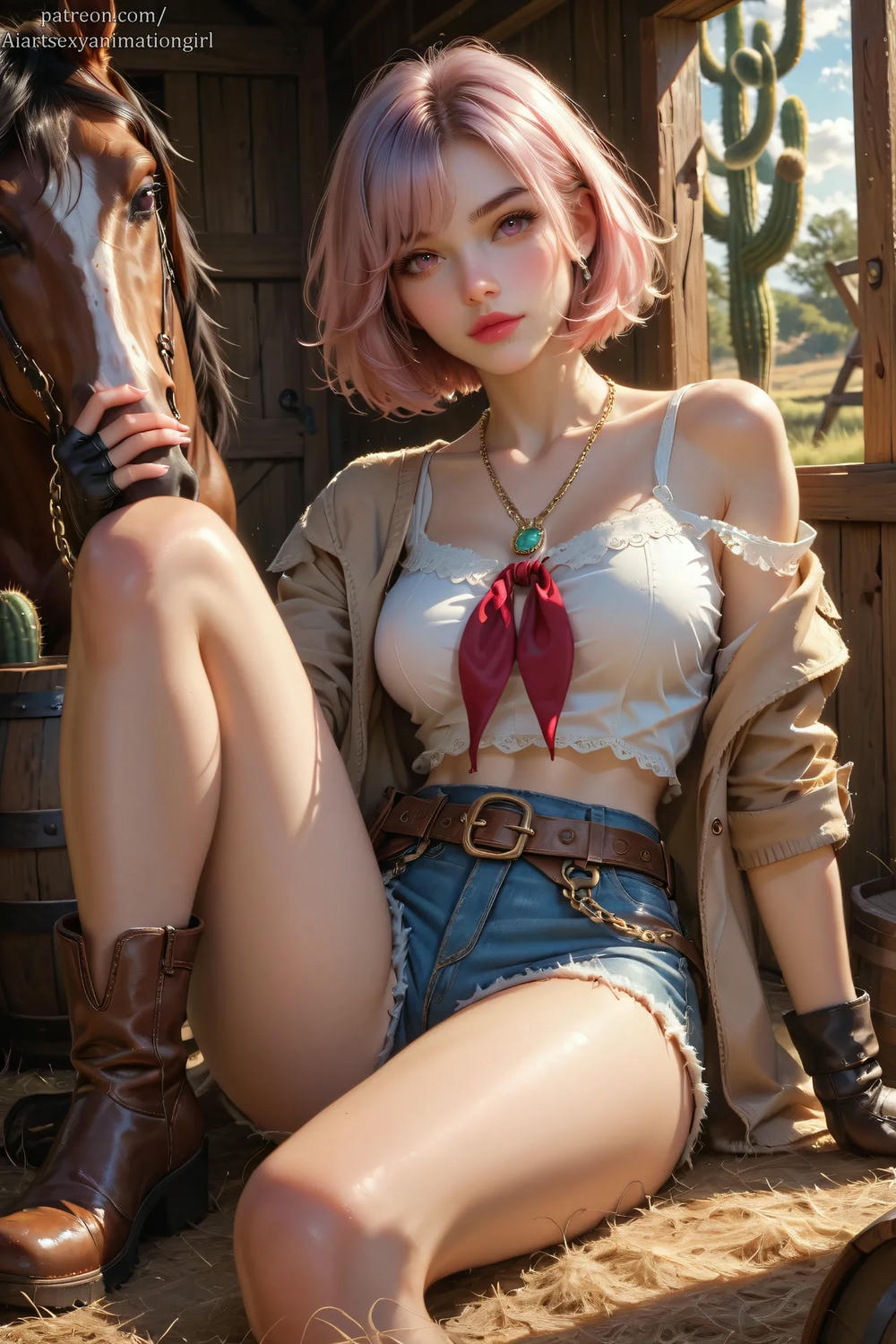 ★Patreon★ 🌵Western Girls🤠