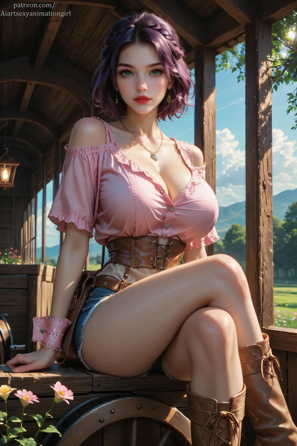 ★Patreon★ 🌵Western Girls🤠