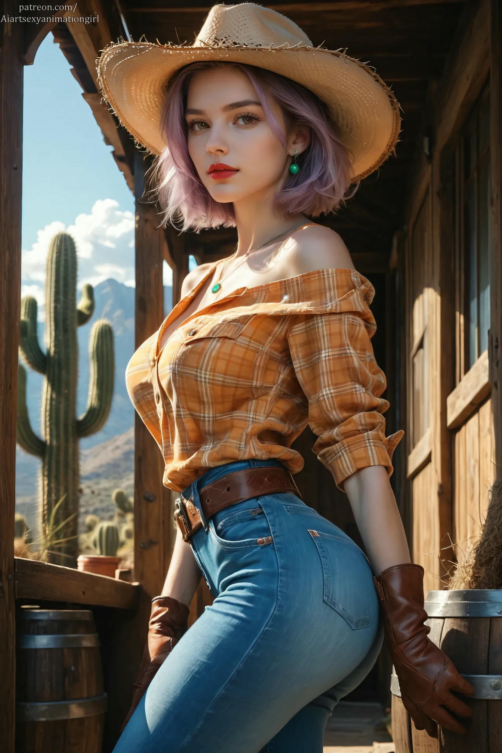 ★Patreon★ 🌵Western Girls🤠