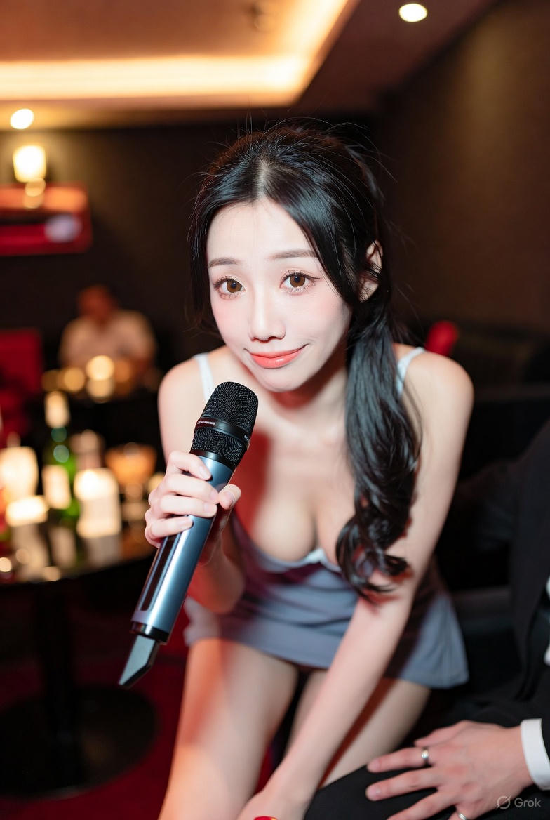 [AI graphic story: KTV's working girls are getting harder and harder]
