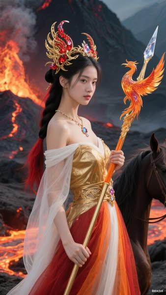 Volcanic Phoenix