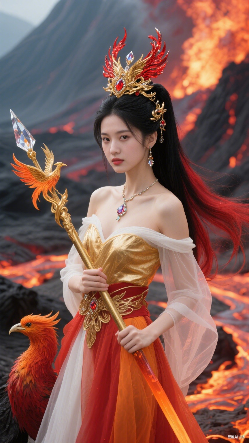 Volcanic Phoenix