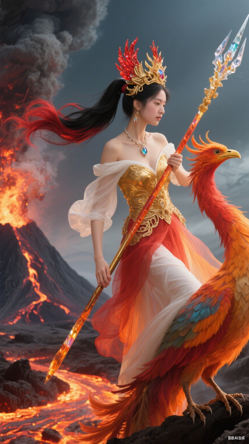 Volcanic Phoenix