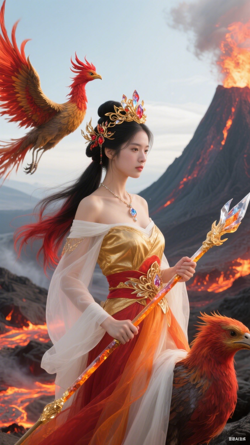 Volcanic Phoenix