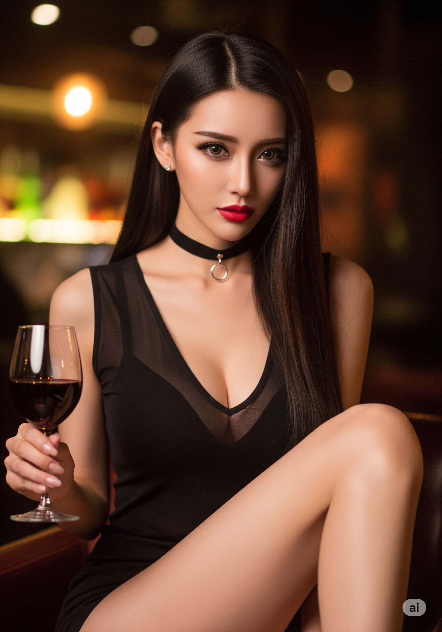 A girl I met at a bar