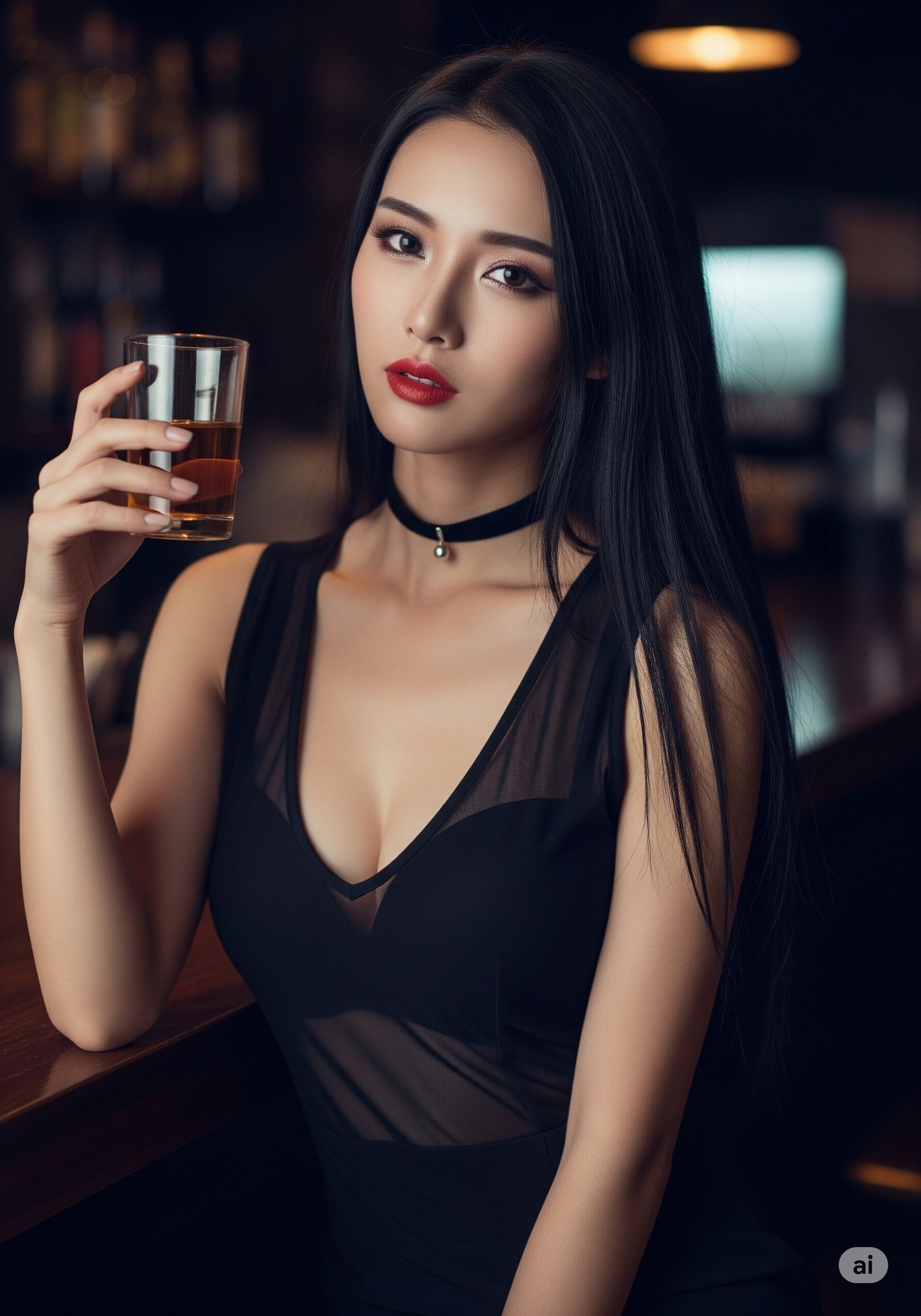 A girl I met at a bar