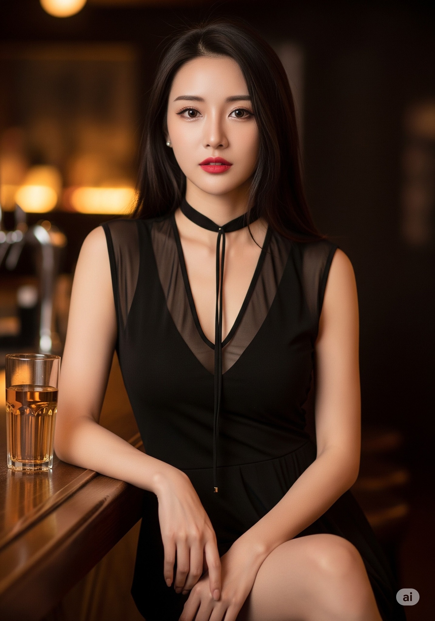 A girl I met at a bar