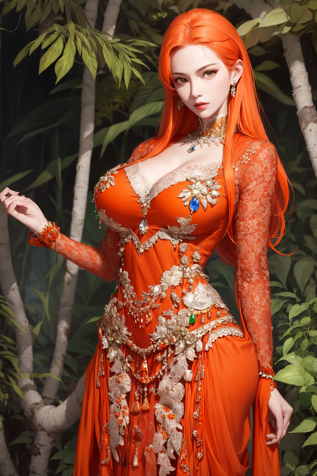 Orange + Lady_extra
