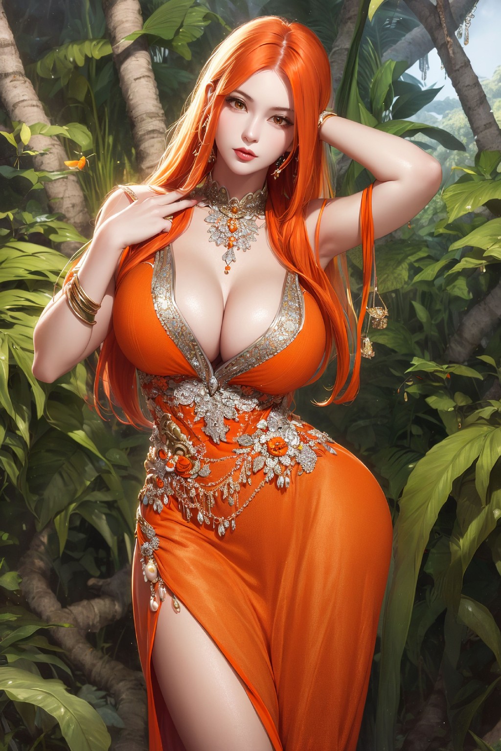 Orange + Lady_extra