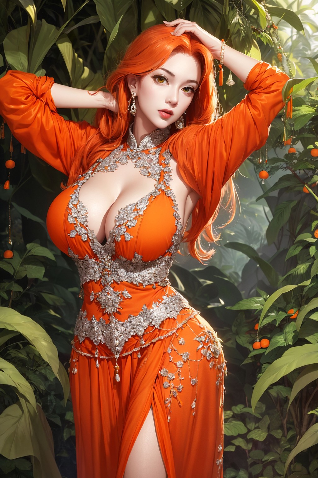 Orange + Lady_extra