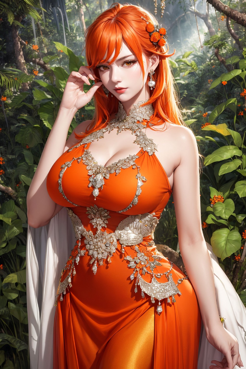 Orange + Lady_extra