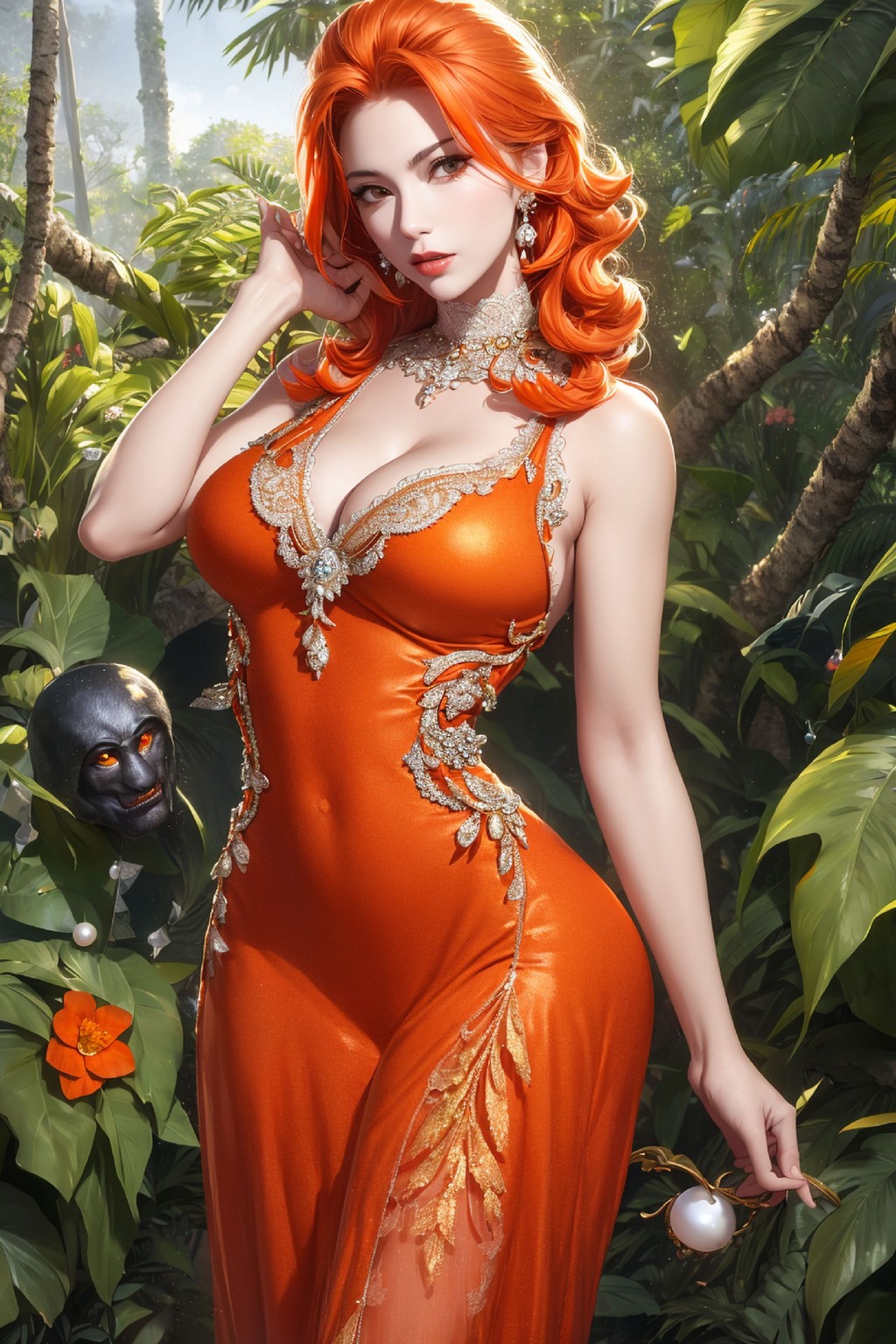 Orange + Lady_extra