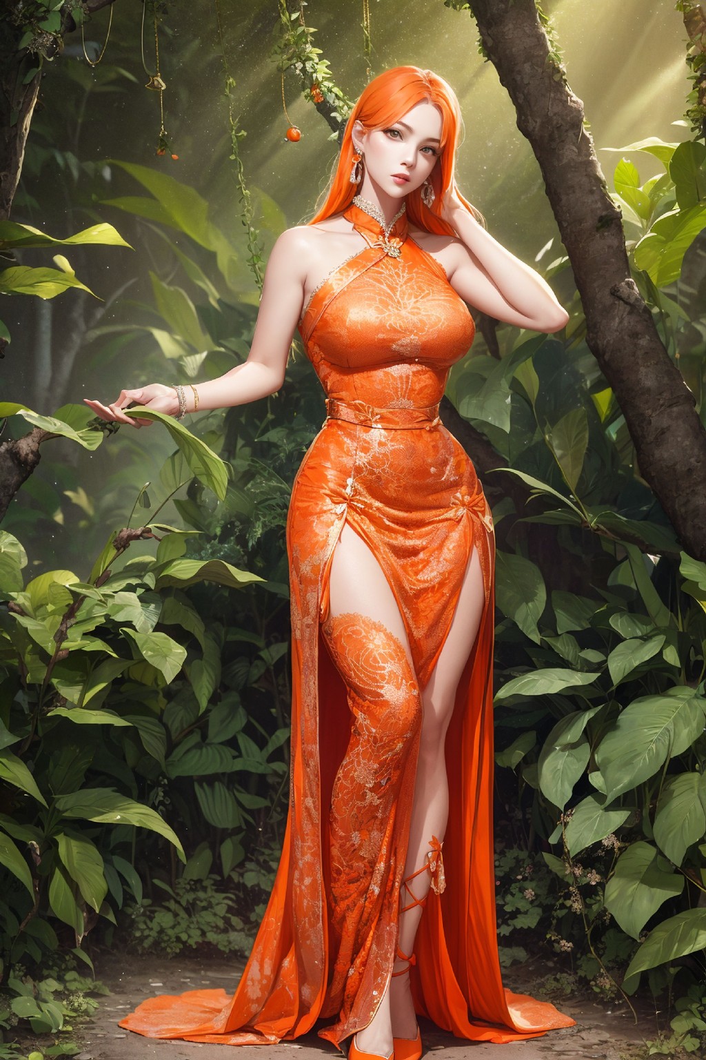Orange + Lady_extra
