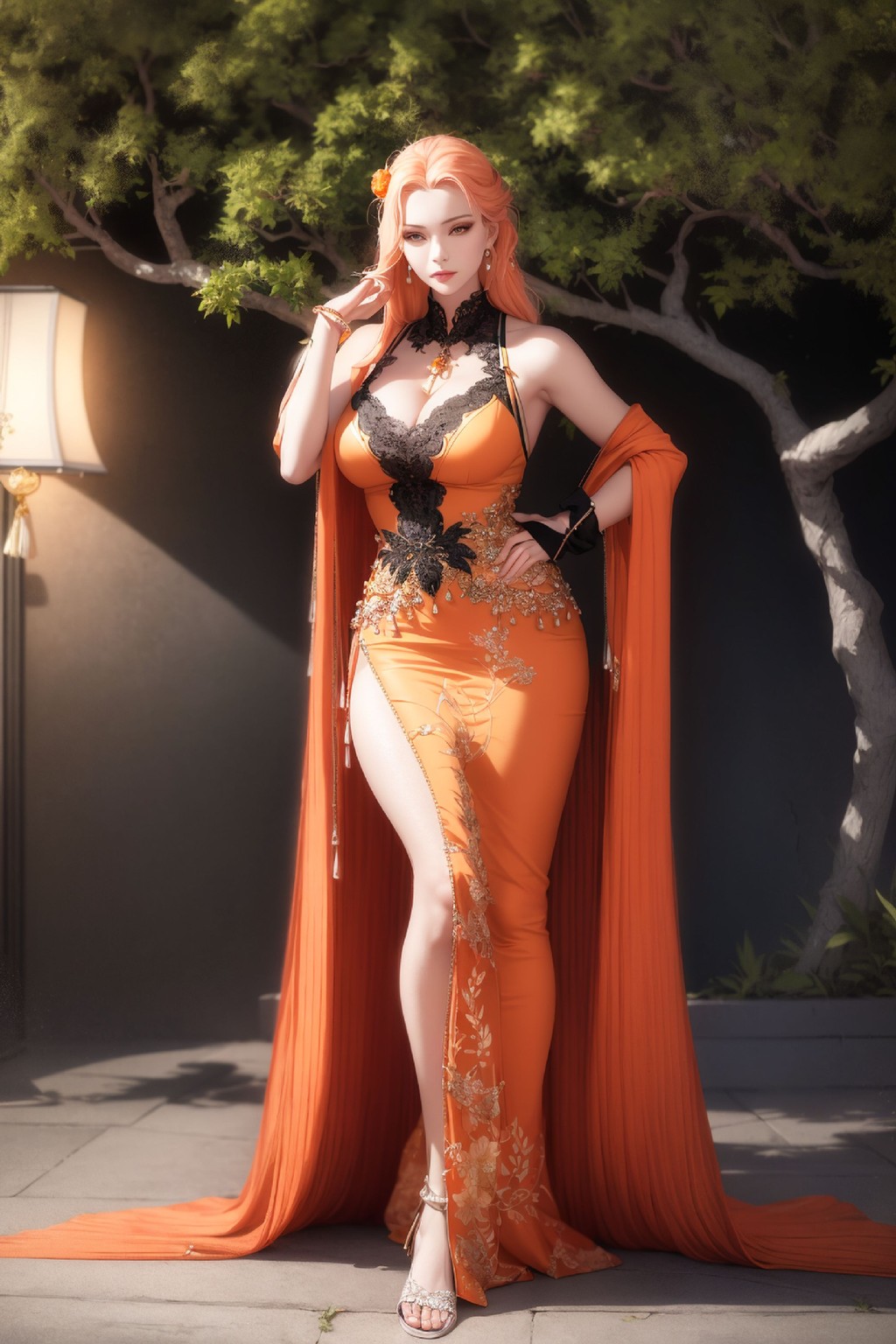 Orange + Lady_extra