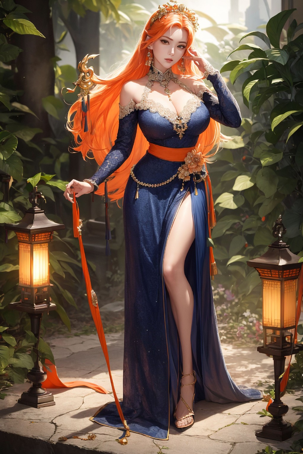 Orange + Lady_extra