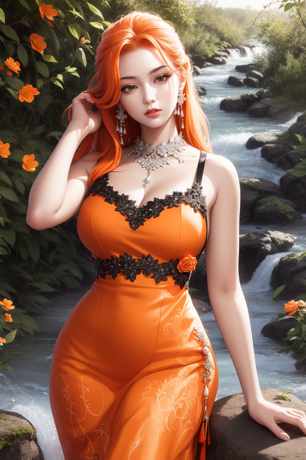 Orange + Lady_extra