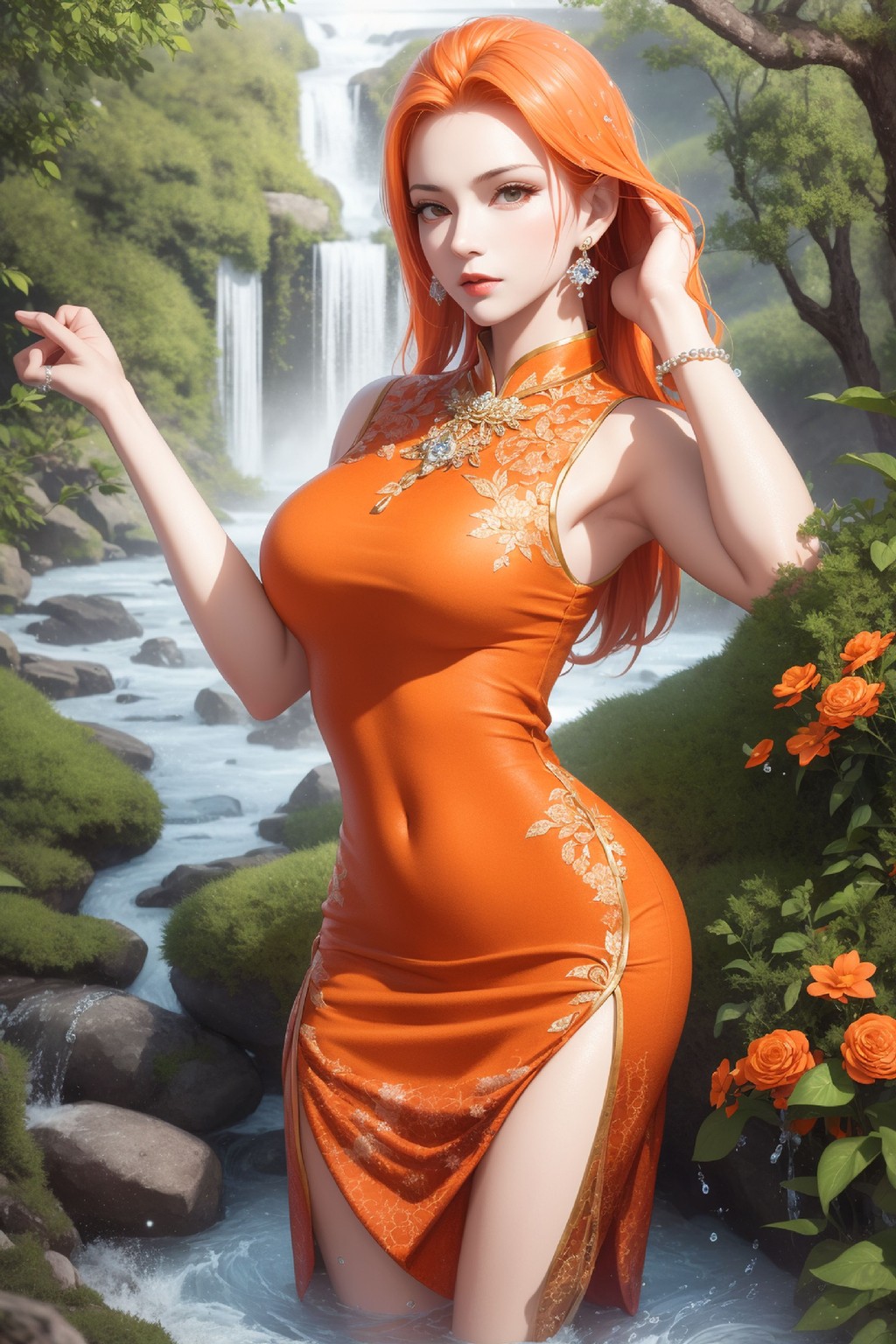 Orange + Lady_extra