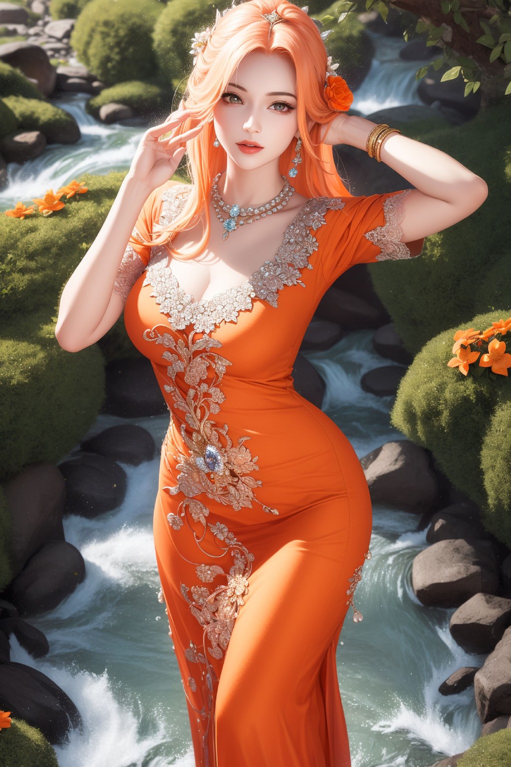 Orange + Lady_extra