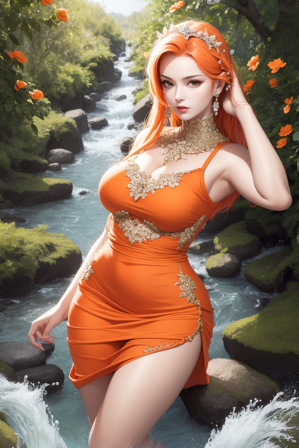 Orange + Lady_extra