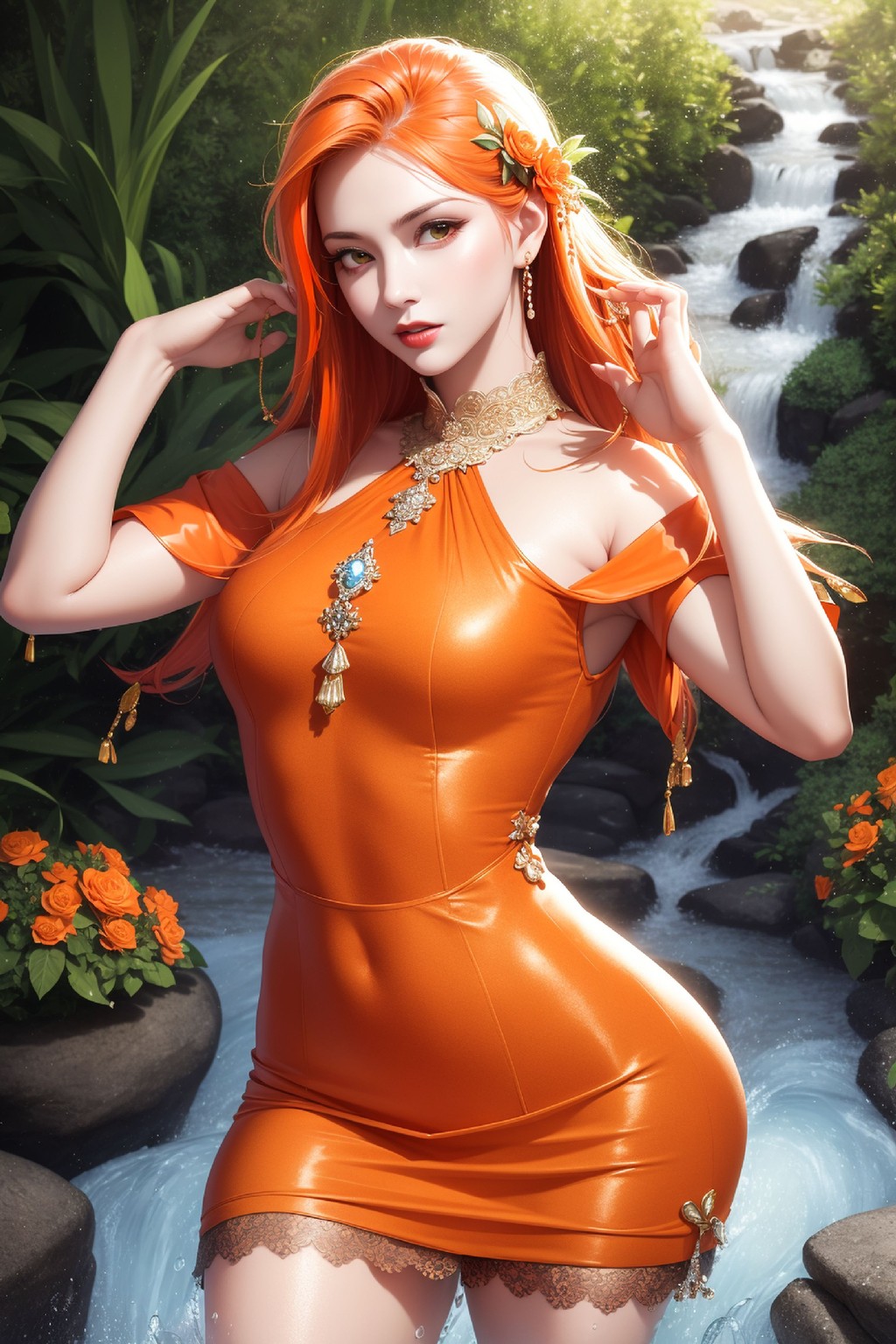 Orange + Lady_extra