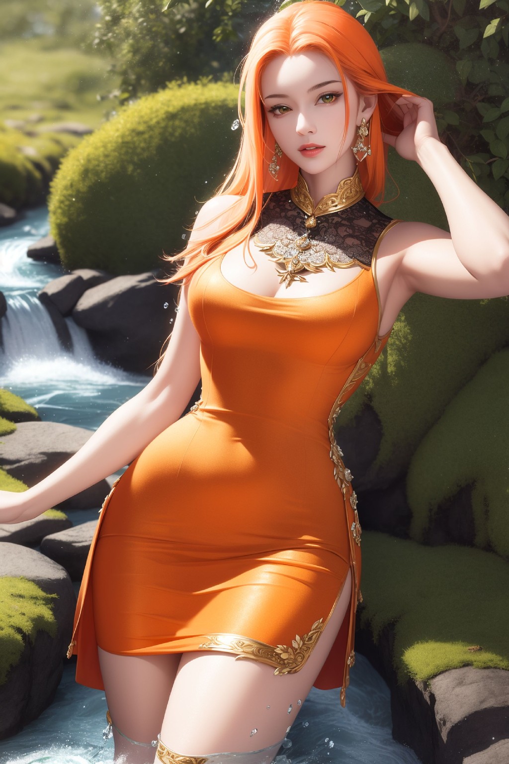 Orange + Lady_extra